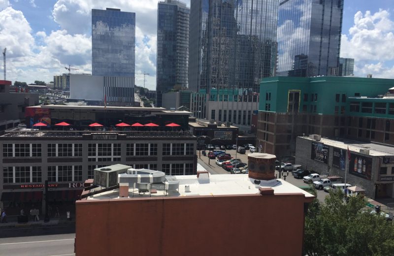 Commercial Roofing Downtown