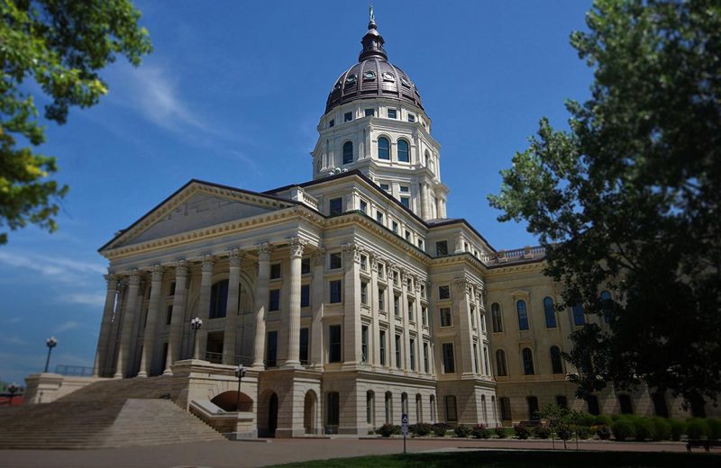 Topeka KS Capital Building Copper Dome Restoration